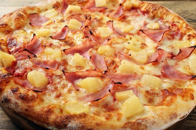 Pizza Havaiana